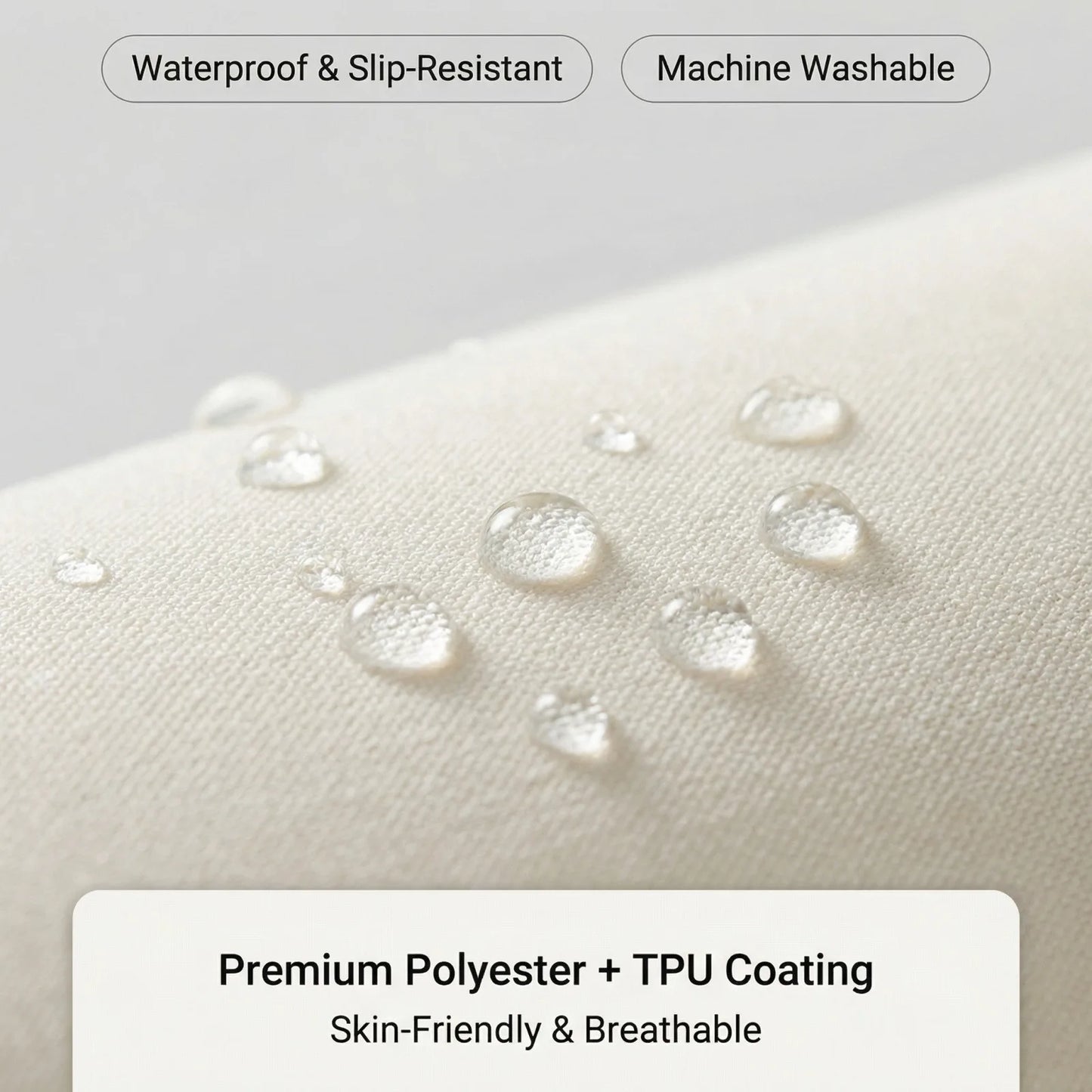Non-Slip Bath Pillow with Air Mesh Neck Head And Back Support for Bathtub Universal Anti-Slip Mop Support Suciton Cup