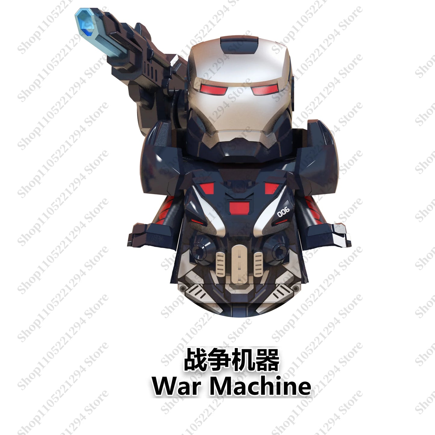 Marvel toy building blocks toys MINI brick Wolverine Iron Man Thor Assemble 3D dolls toys holiday gifts