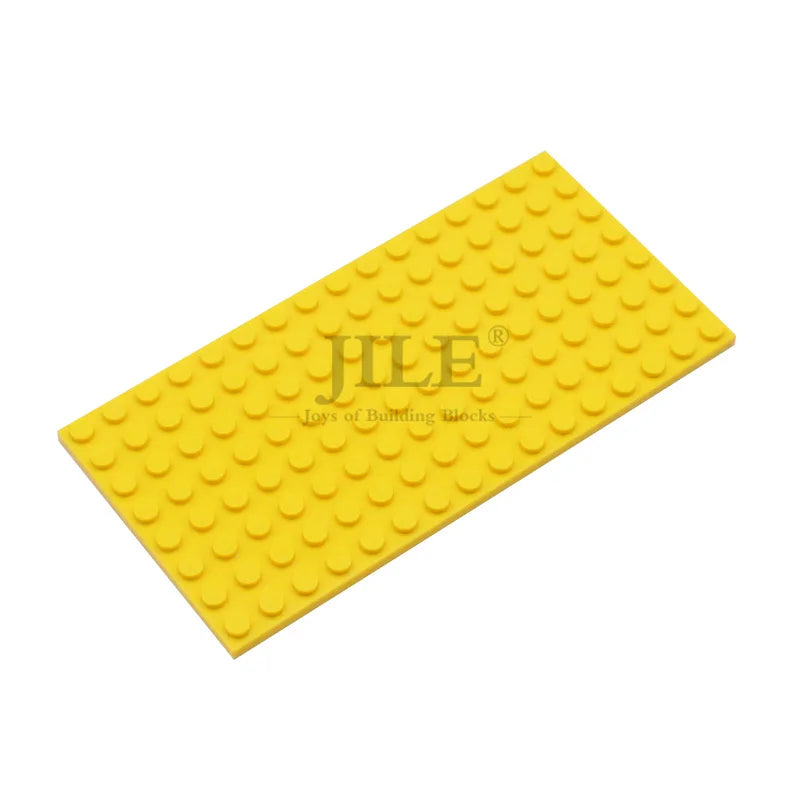 10pcs Moc Small Size Base Plate 8x16 92438 DIY Creative Enlighten Building Blocks Bricks Compatible with Assembles Particles