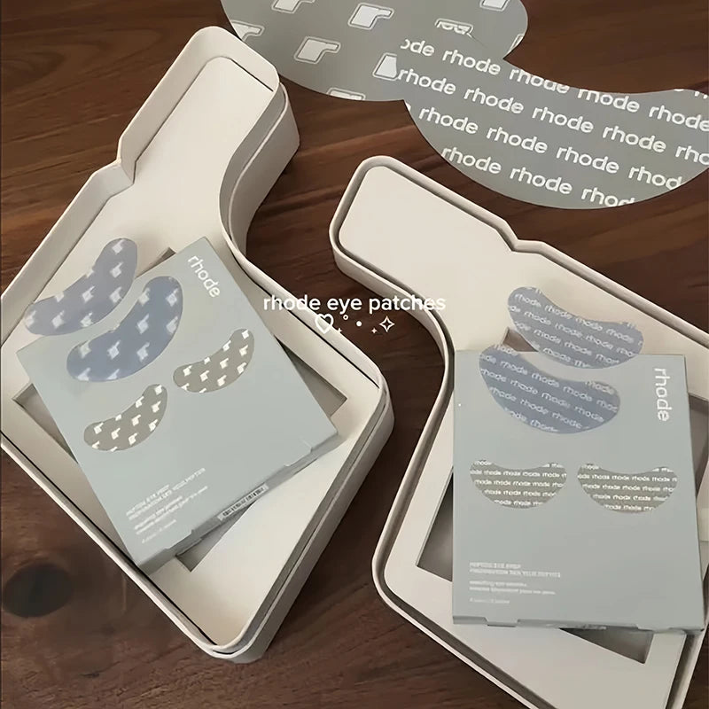Rhode Magnetic SNAP-ON LIP CASE Phone Case with Box for IPhone 15 16 14 13 12 11 Pro Max 17 Air Lip Gloss Holder Soft Silicone