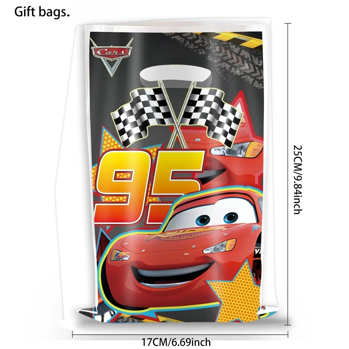 Disney Cars Birthday Decoration, Cartoon, Lightning Mcqueen, Paper Plates, Napkins, Cups, Balloon, Event Supplies, Baby Shower