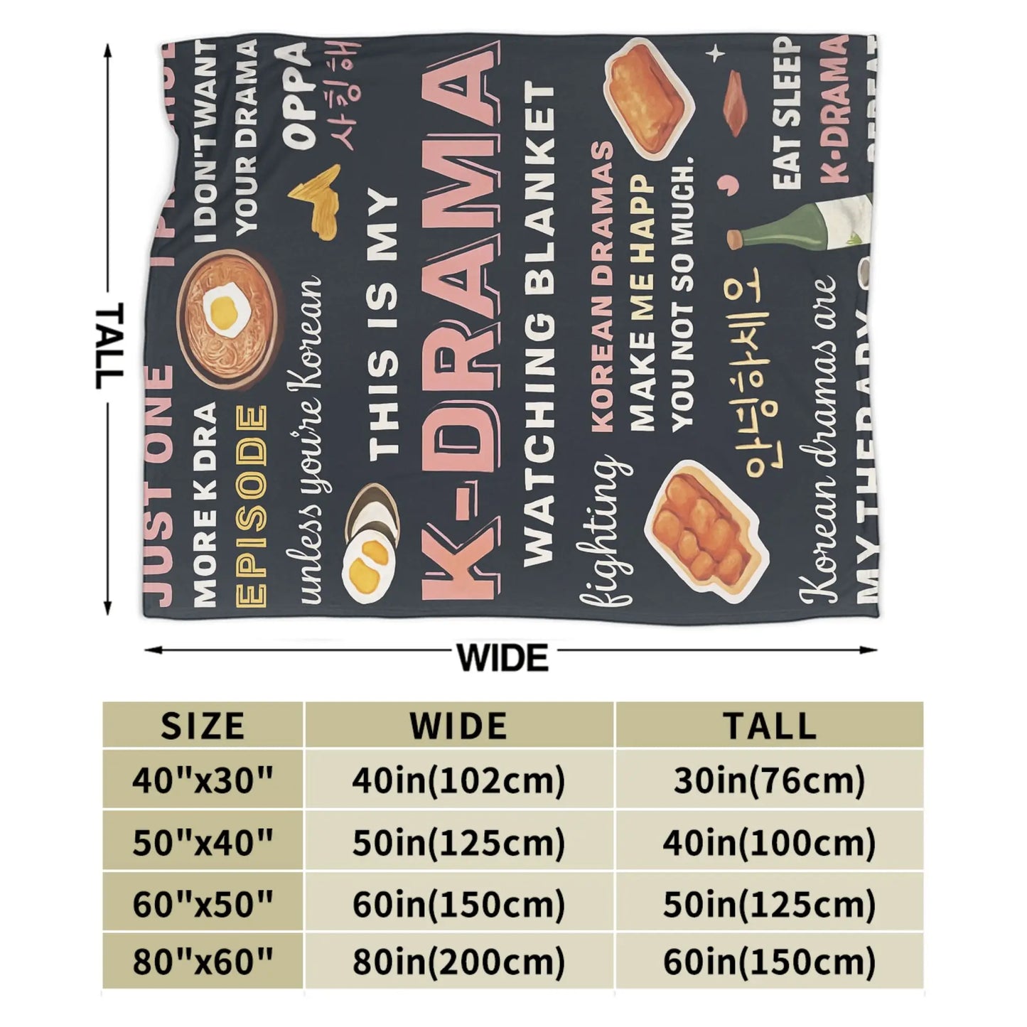 K-Drama K Pop  Korean  Blanket  Travel Office Flannel Throw Blanket For Outdoor Warm Custom DIY Quality Bedspread Gift