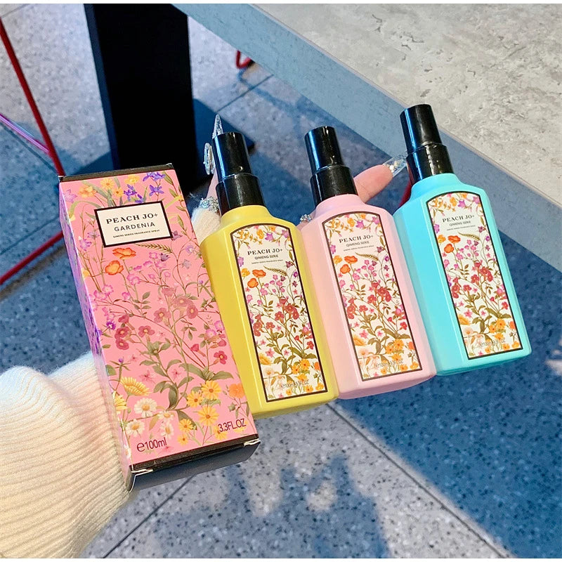 Classic Luxury Brand Women Perfume Flirting Pheromone Charm Perfume Fresh Jasmine Scent Lasting Eau De Parfum Charm Perfume Gift