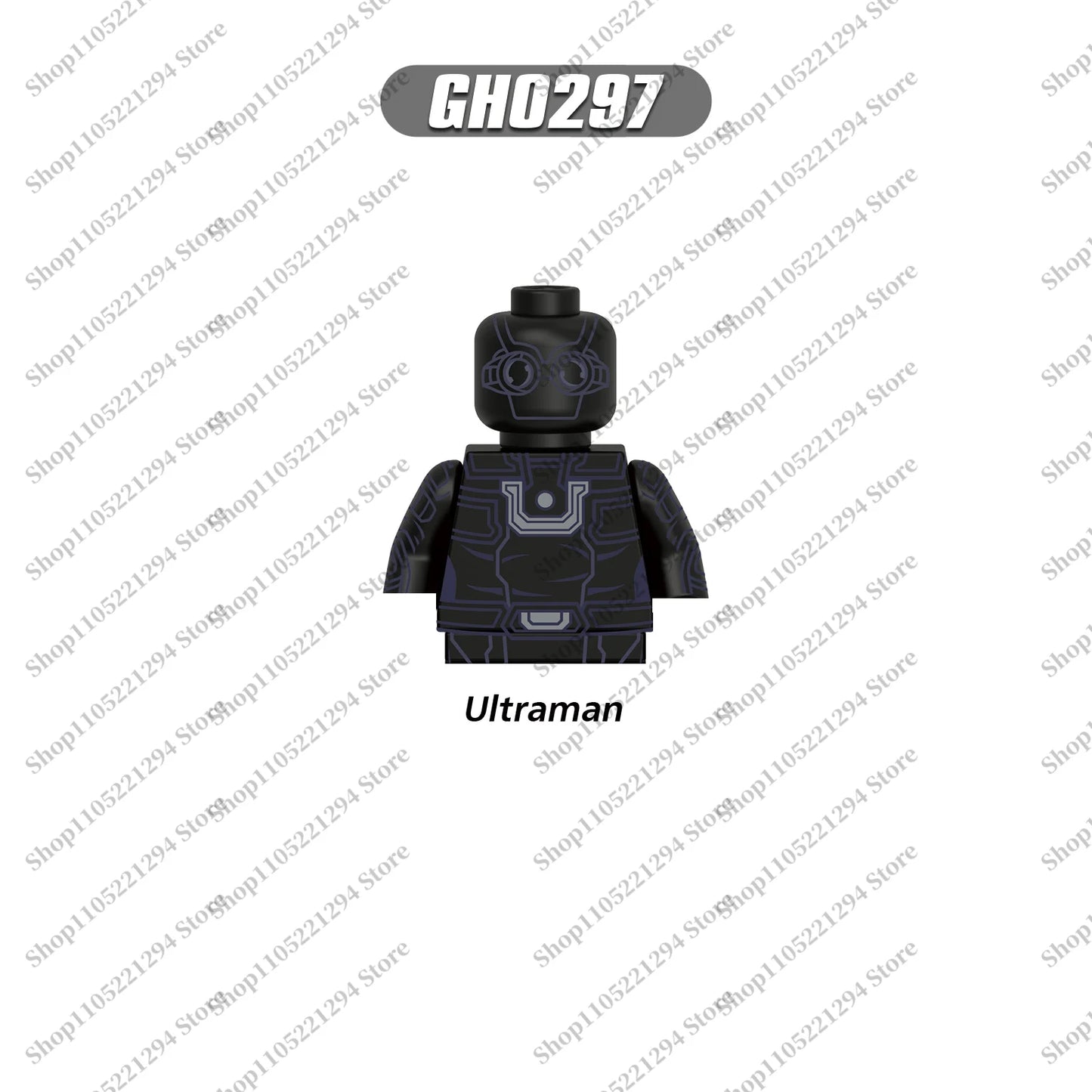 Marvelbuilding blocks toy  MINI brick toys Ant-man Spider-Man Fantastic Four educational human-shaped DIY toys holiday gifts
