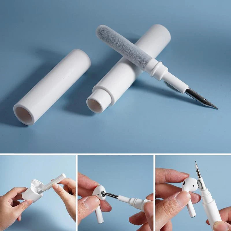 Cleaner Kit Earphones Cleaning Pen for Airpods Pro 3 2 1 Case Brush Headsets Cleaners