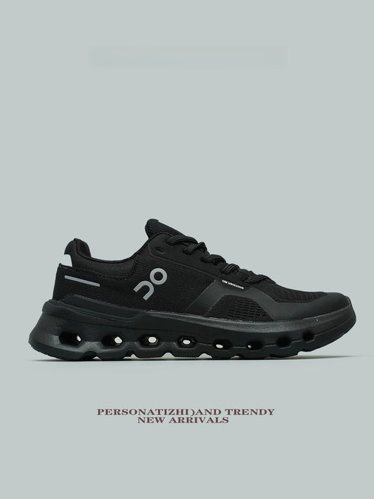 Versatile Summer Breathable Mesh Sports Casual Shoes Men Lightweight Fitness Running Shoes Fashionable All-Match Style