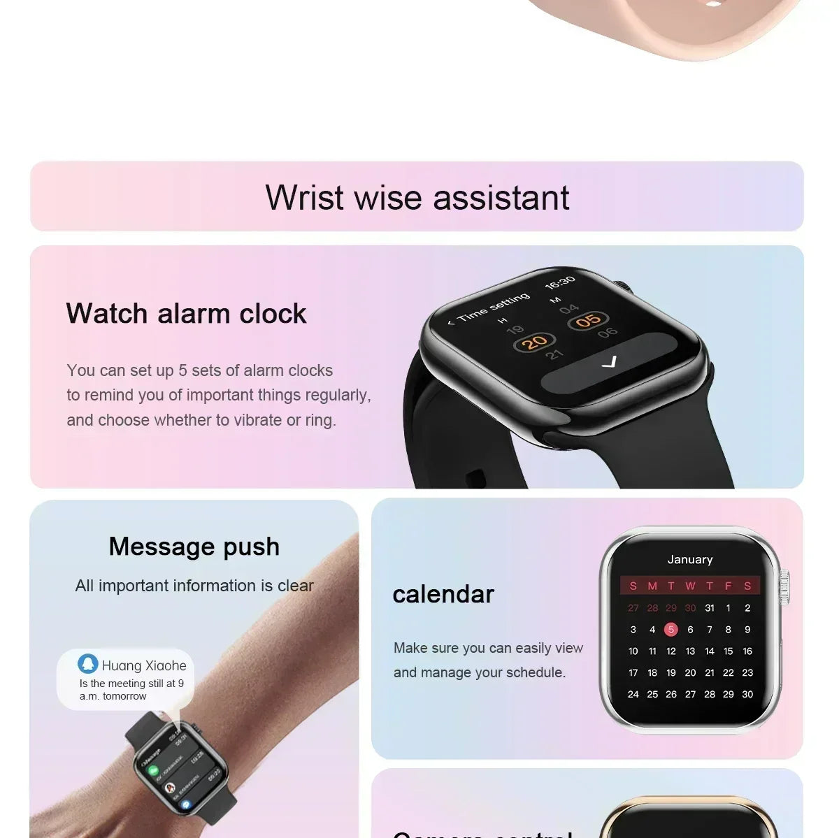 GPS Smart Watch Men For Apple Watch 11 Series Always On Display Body Temperature BT Call NFC Women Smartwatch For IOS Android