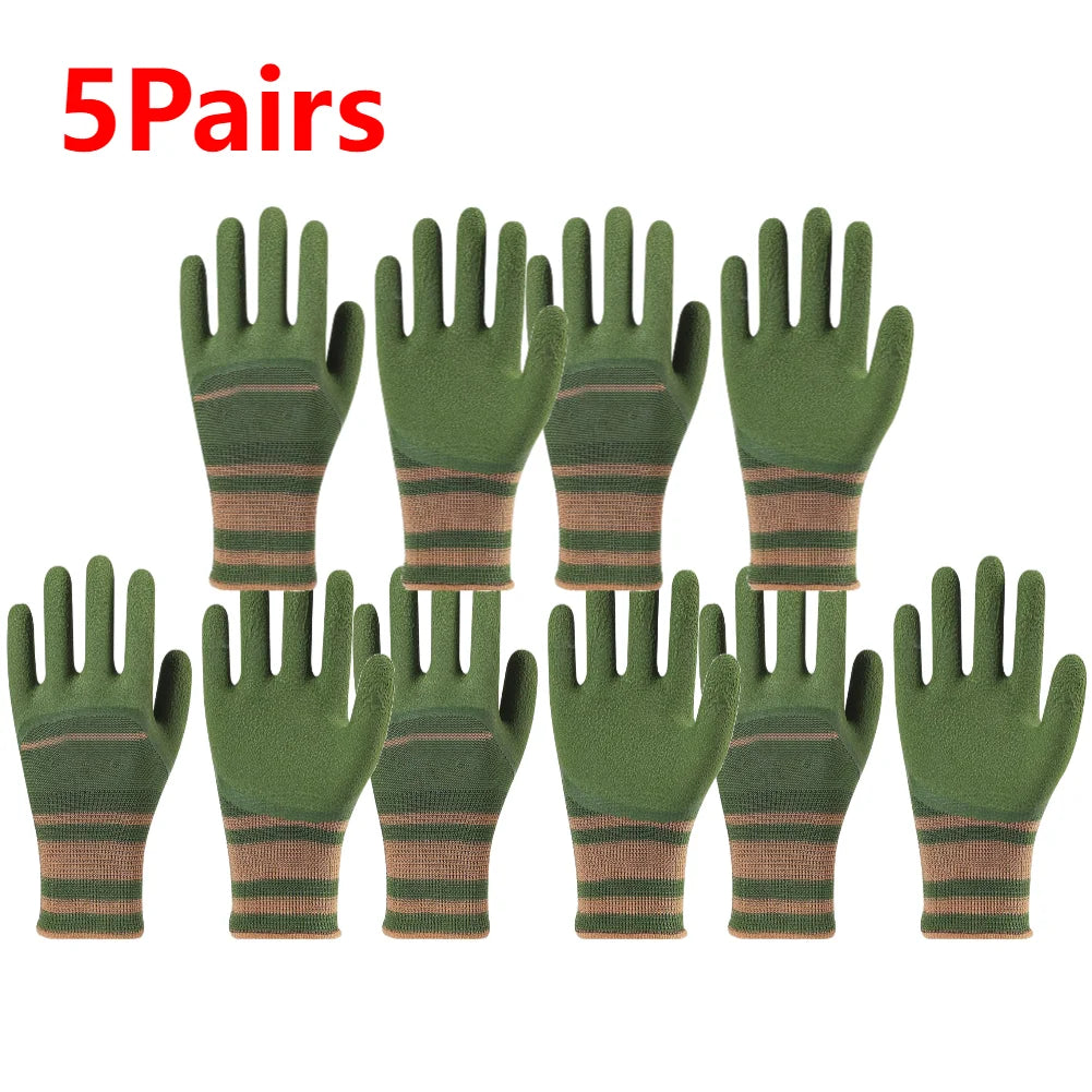 Gardening Gloves Thorn Proof Work Garden Gloves Breathable Garden Gloves Waterproof for Cactus Rose and Blackberry for Women/Men