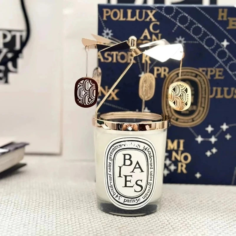 Valentine's Day Wedding Limited Edition Luxury Gaudi Puxi Aromatherapy Candle Set Romantic Unique Gift Box Party