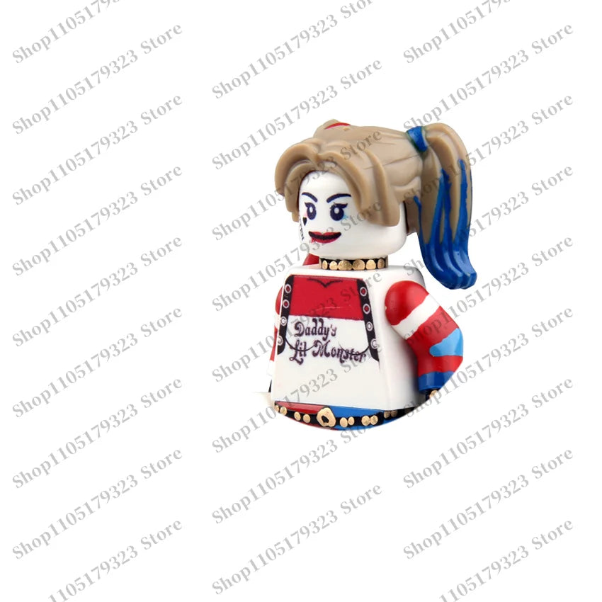 Marvel block toys Spider-Man Deadpool children's mini building blocks holiday gift brick toys