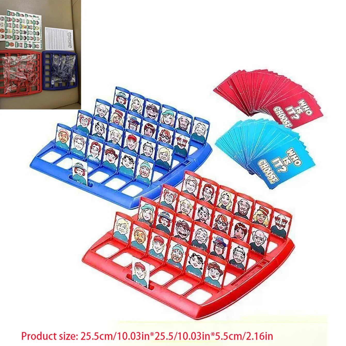 Family Guessing Board Game Who Am I Classic Toys Memory Training Parent Child Leisure Time Party Puzzle Games For Kids