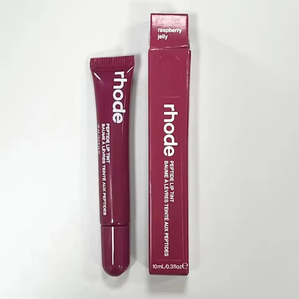 Rhode Magnetic SNAP-ON LIP CASE Phone Case with Box for IPhone 15 16 14 13 12 11 Pro Max 17 Air Lip Gloss Holder Soft Silicone