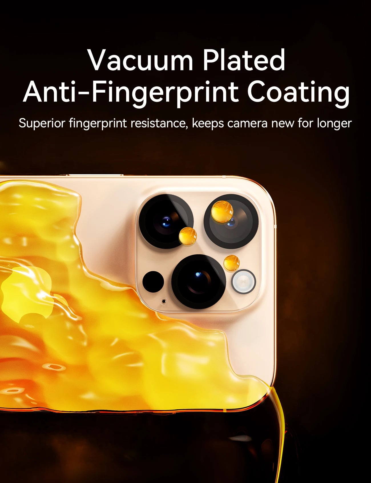 Joyroom HD Lens Protective Glass For iPhone 17 Pro Max Back Camera Protector Tempered Glass For iPhone 16 15 14 Pro Max Len Film