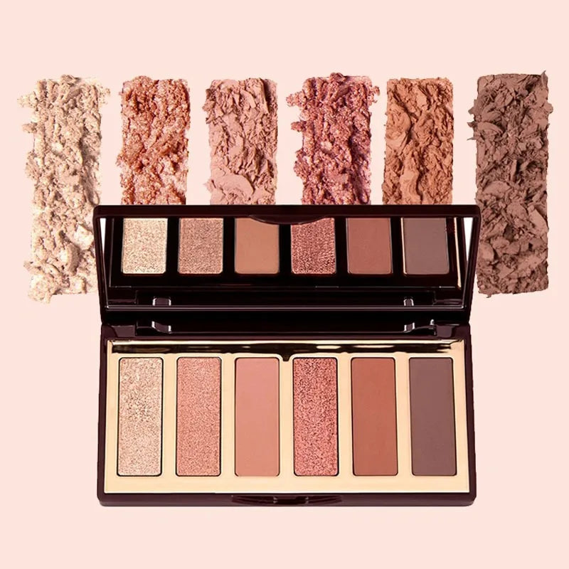 Charlotte Tilbury Liquid Foundation Cushion Foundation Setting Spray Pressed Powder Love 2 Color Powder Blusher Eyeshadow Rouge