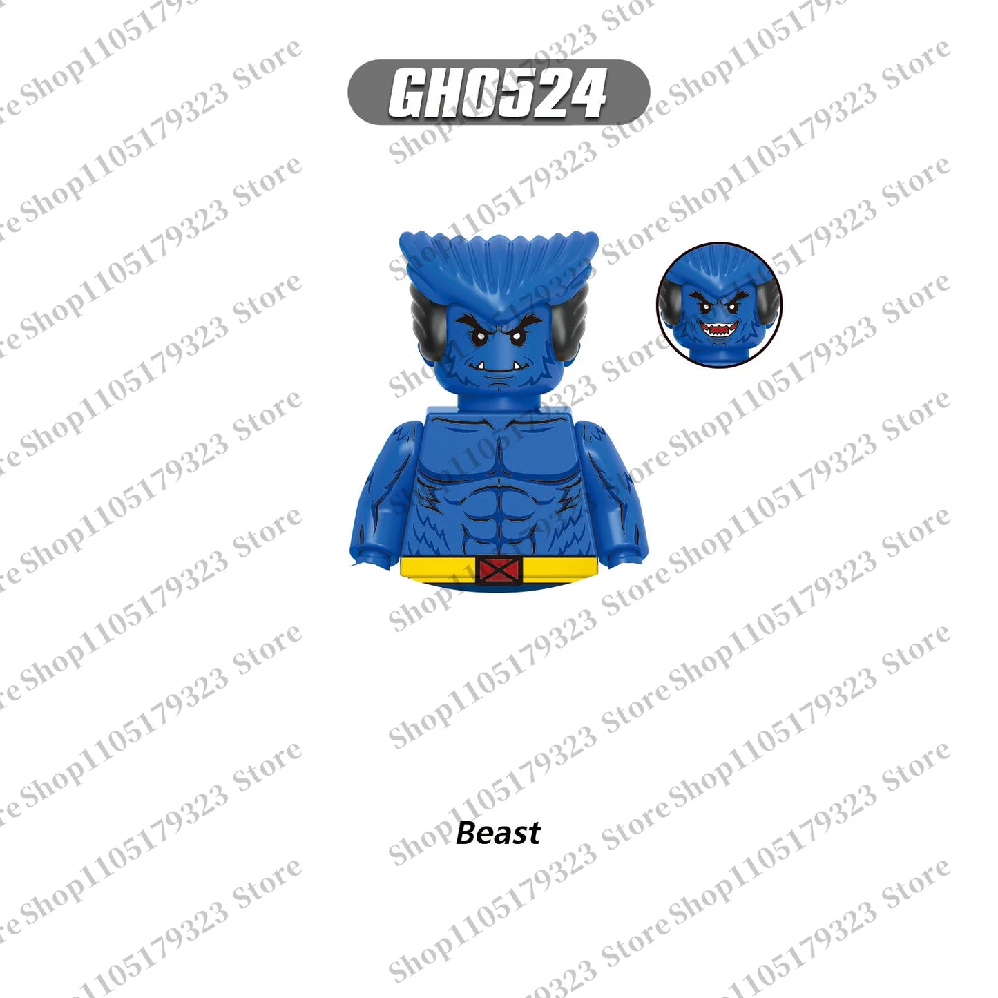 Marvel block toys Spider-Man Deadpool children's mini building blocks holiday gift brick toys