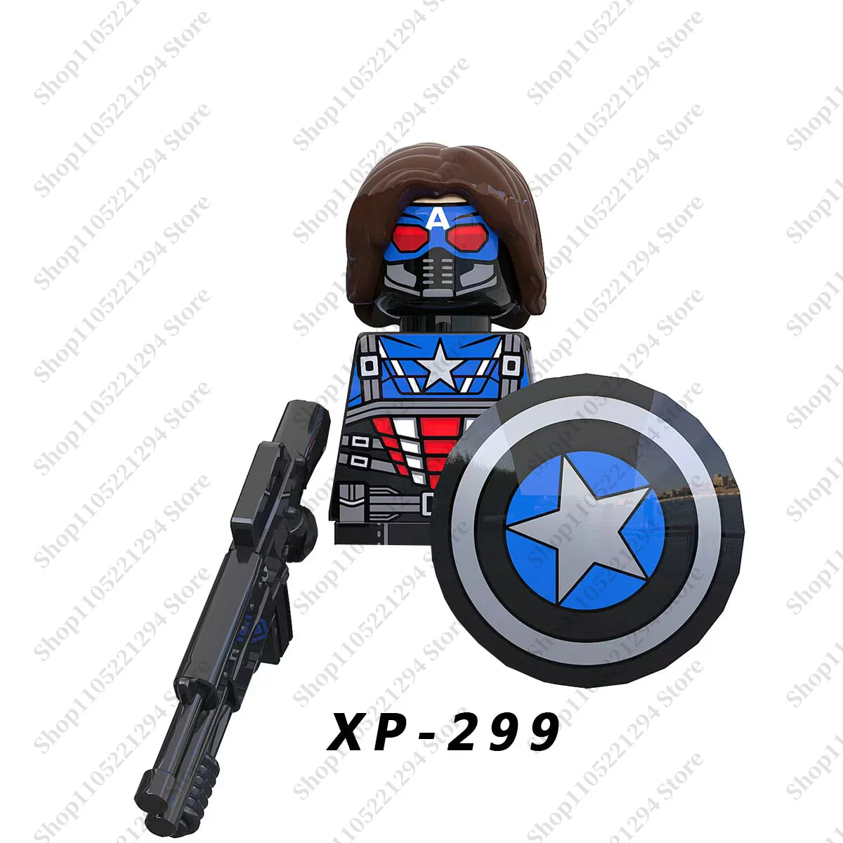Marvel toy building blocks toys MINI brick Wolverine Iron Man Thor Assemble 3D dolls toys holiday gifts