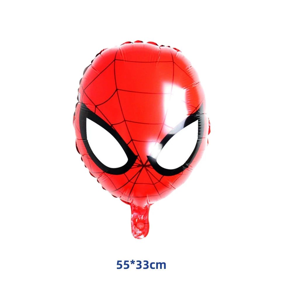 Spider Man Birthday Party Decor Paper Cups Plates Tablecloth For Kids Boy Spiderman Baby Shower Party Decorations Party Supplies