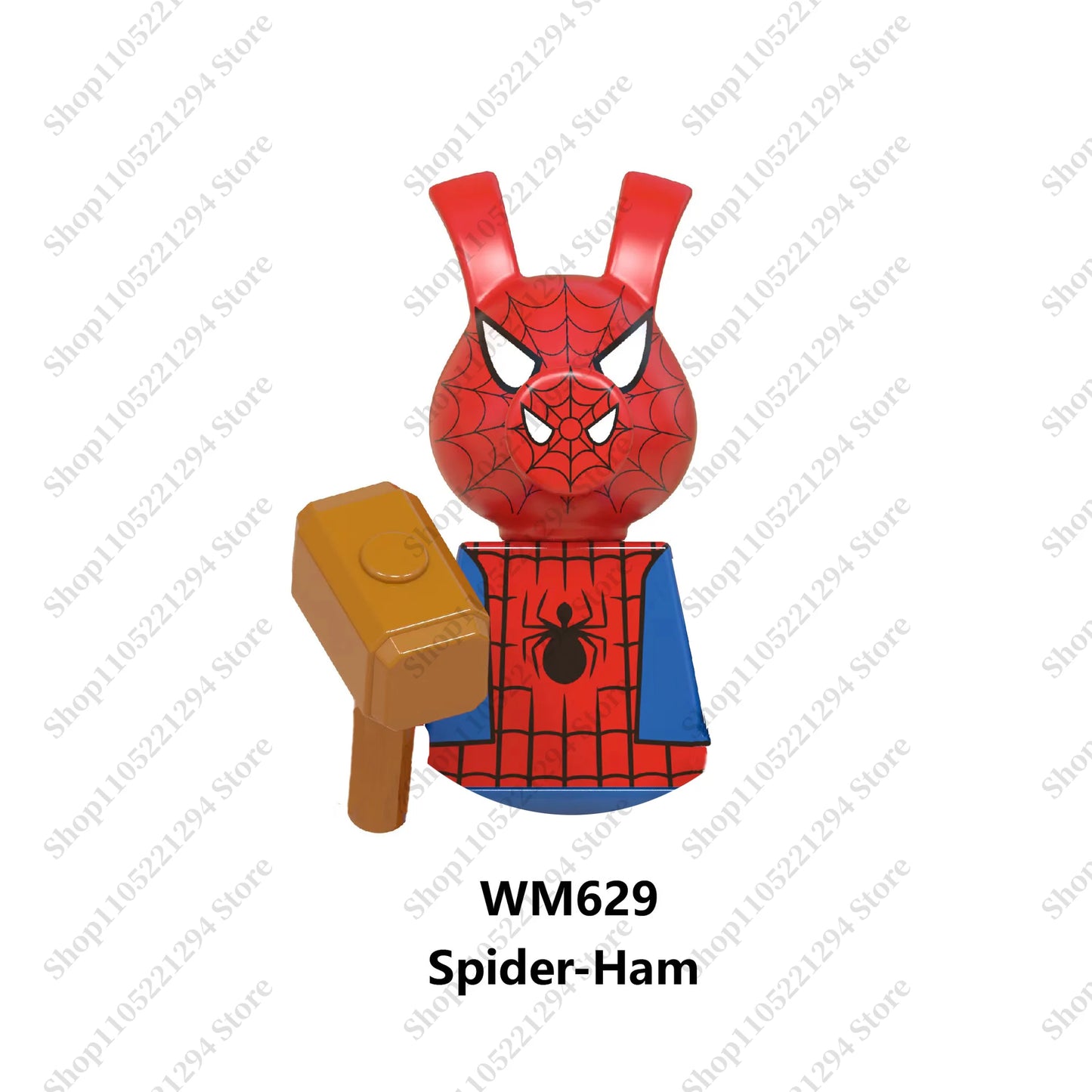 Marvel toy building blocks toys MINI brick Wolverine Iron Man Thor Assemble 3D dolls toys holiday gifts