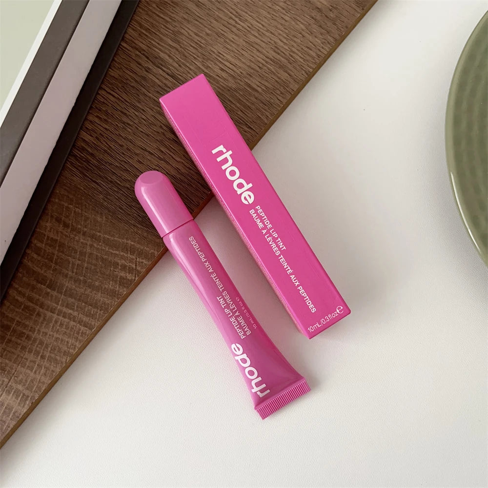 Rhode Summer Lip Moisturizer Lip Balm Smoothing Lipstick Lines Lasting Nourishing Liquid Lipstick Lemontini Toast LipGloss Glaze