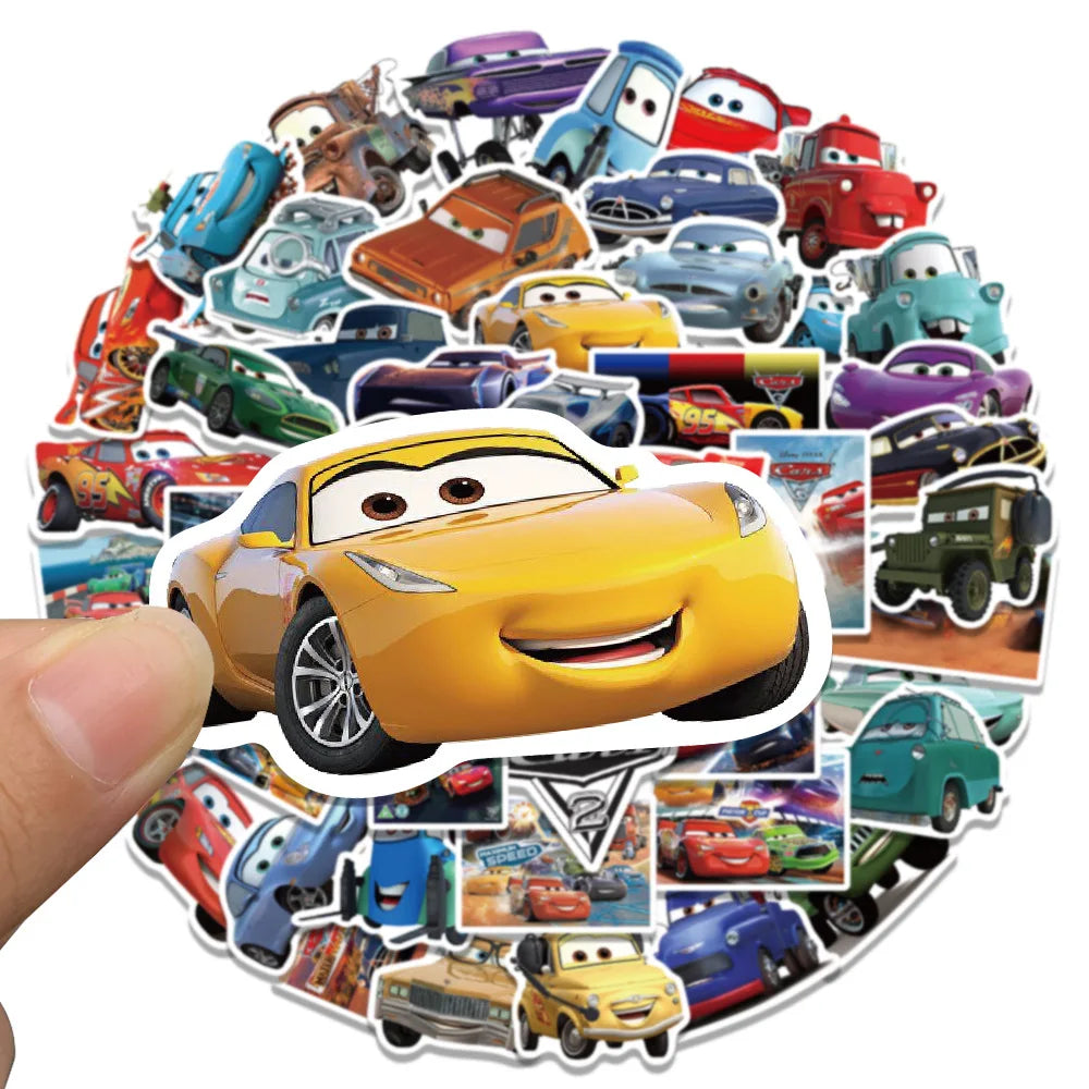 Disney Cars Birthday Decoration, Cartoon, Lightning Mcqueen, Paper Plates, Napkins, Cups, Balloon, Event Supplies, Baby Shower