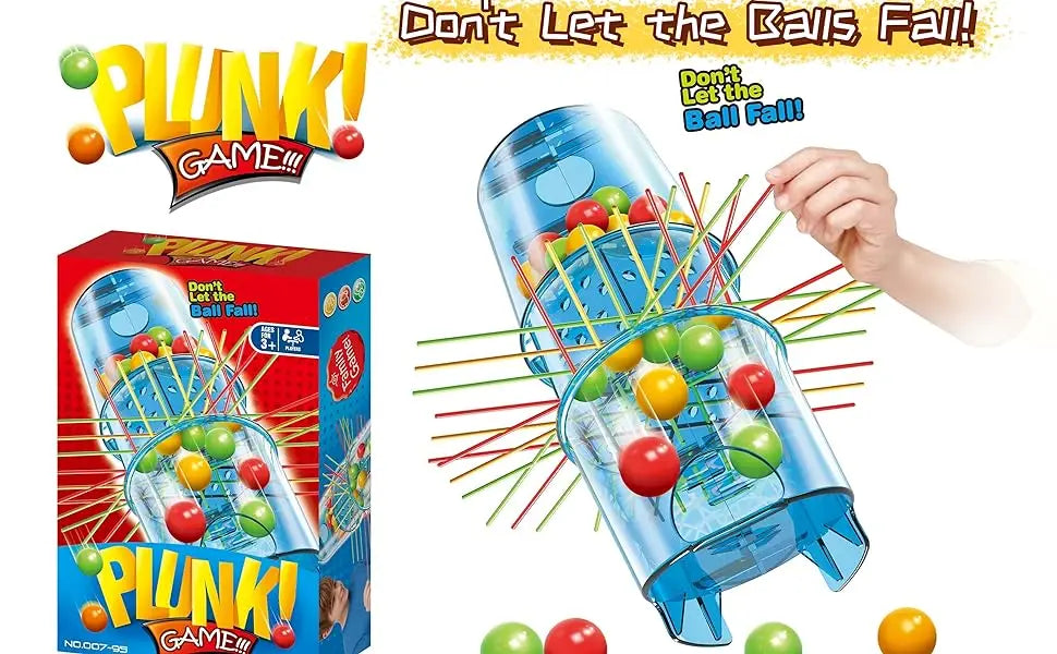 Don'T Let The Ball Fall,Best Board Game for Family,Party,Puzzle toy,2-4 Players,hand-eye coordination, fine motor, thinking