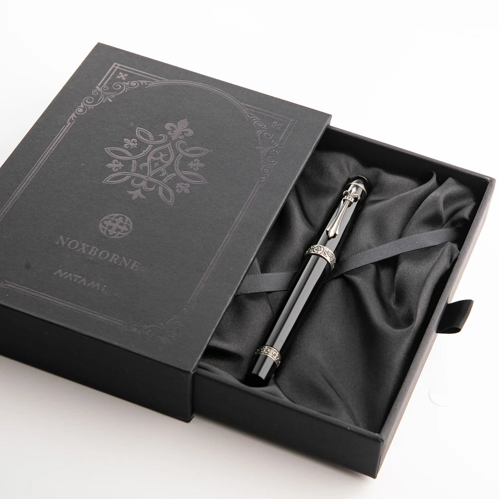 Natami Vacuum Filling Fountain Pen Fine Nib No.6 Smooth Writing Office Business Gift Pen