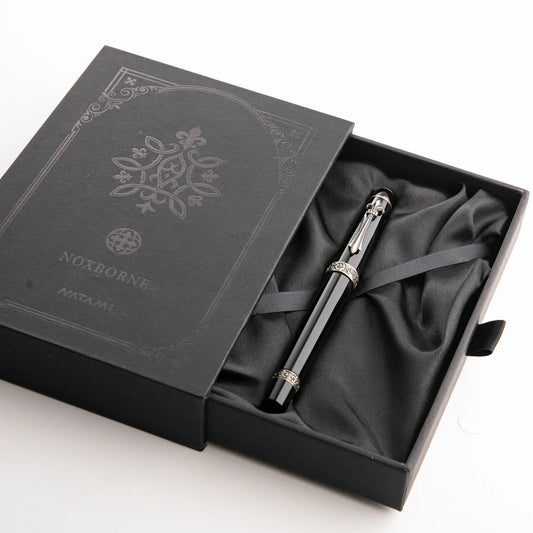 Natami Vacuum Filling Fountain Pen Fine Nib No.6 Smooth Writing Office Business Gift Pen