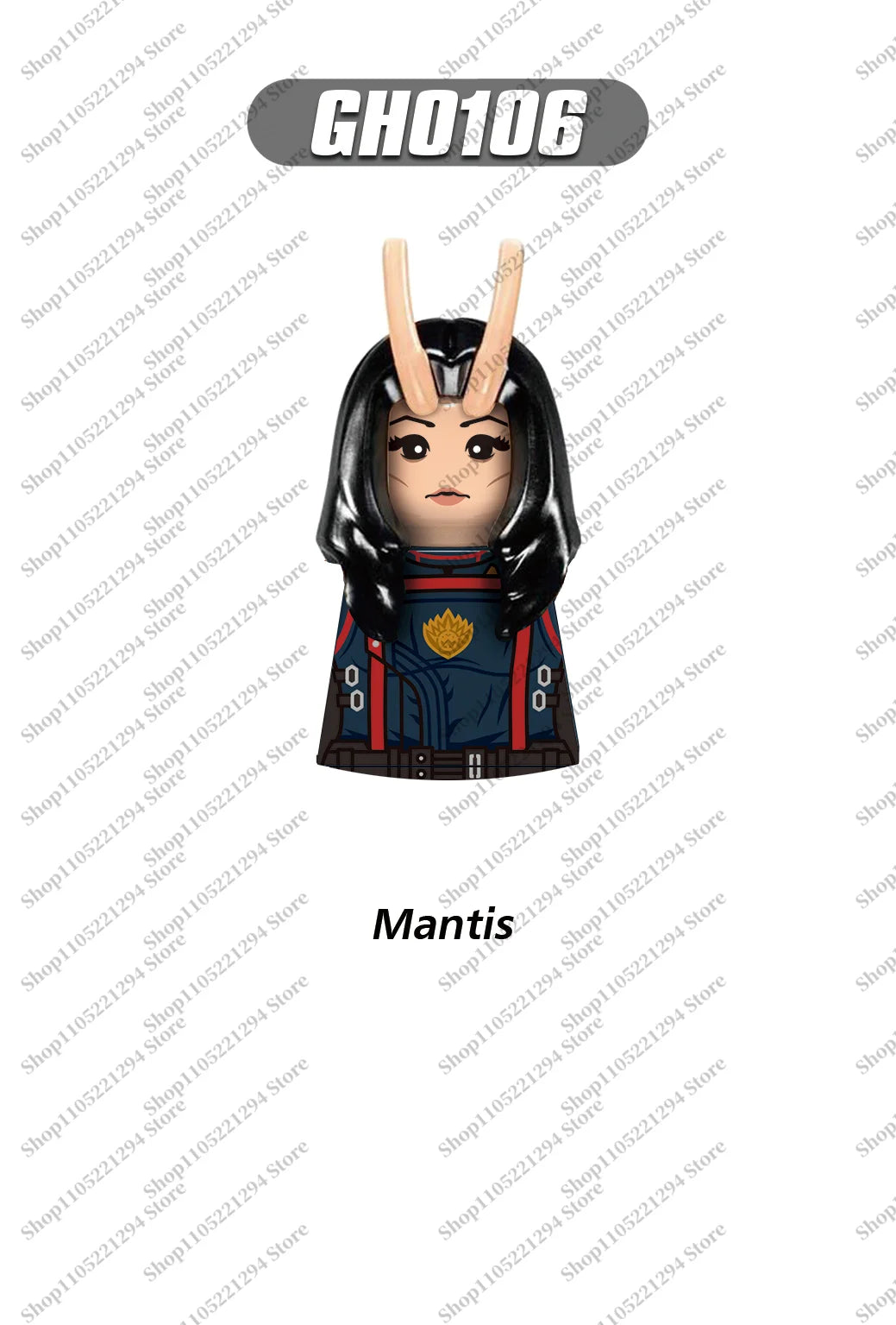 Marvelbuilding blocks toy  MINI brick toys Ant-man Spider-Man Fantastic Four educational human-shaped DIY toys holiday gifts