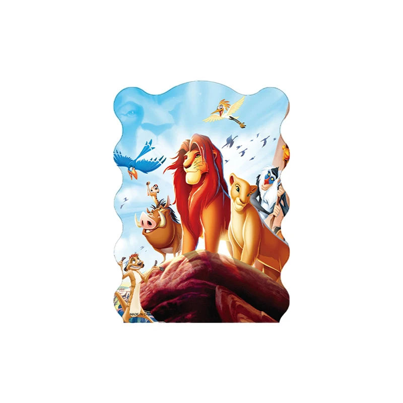 Disney The Lion King Birthday Party Decoration New Plates Cups Napinks Tablecloth King Lion Birthday Balloon Party Favor Balloon