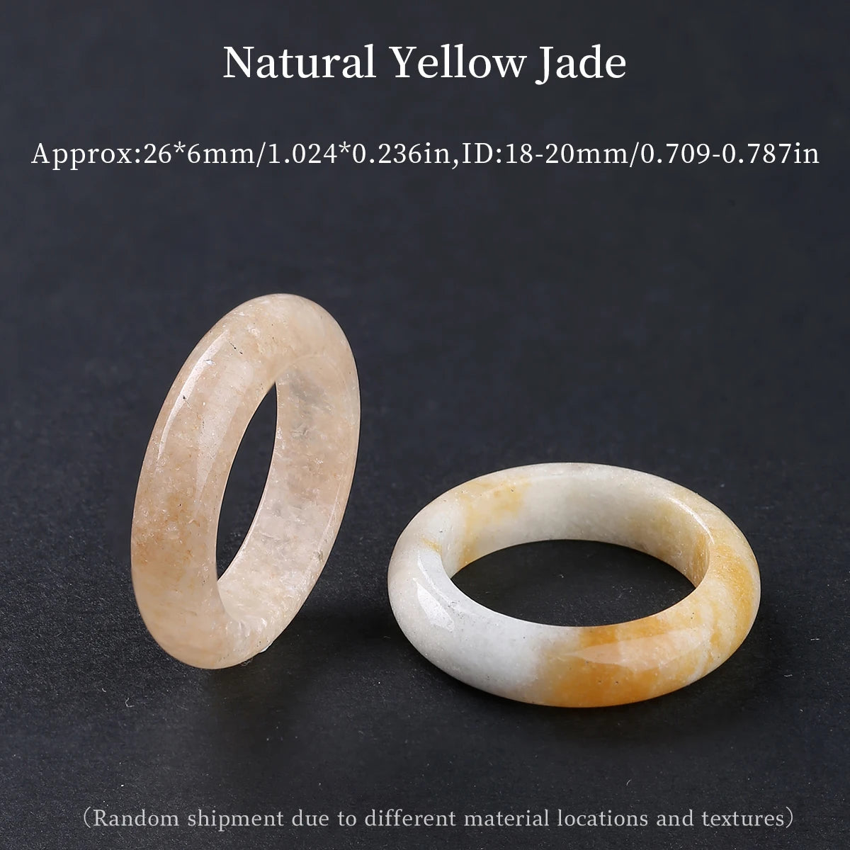 1 Pc Natural Crystal Stone Band Rings Amethyst Agate Obsidian Finger Solid Ring Women Men Minimalist Energy Healing Jewelry Gift