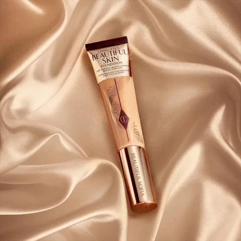 Charlotte Tilbury Softening Essence Liquid Foundation Beauty Skin Radiant Concealer Natural Hydrating Airbrush Flawless Finish