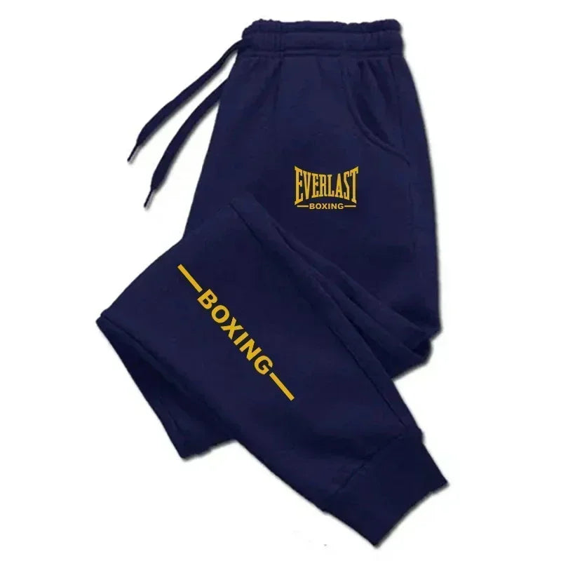 Autumn Winter Men's Jogging Sweatpants Running Male Sport Fitness Sportswear Breathable Pants Homme Casual Cotton Trousers Pants