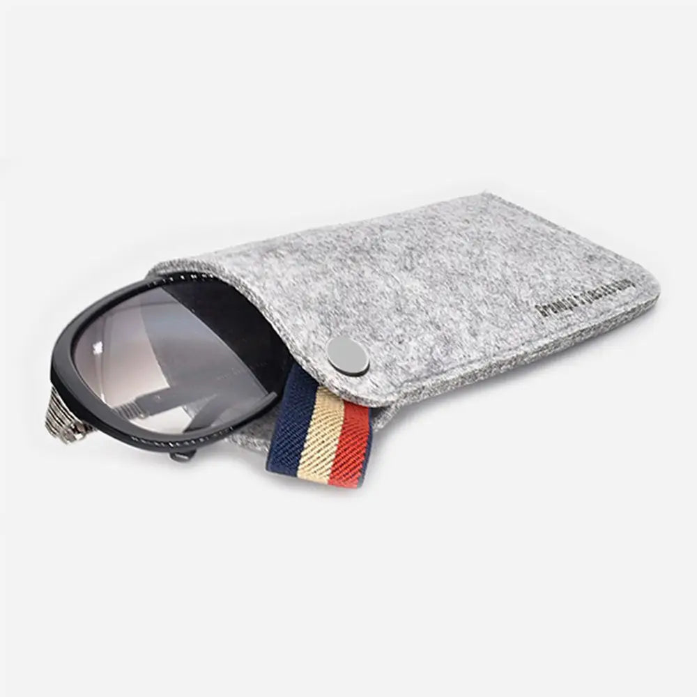 2019 New Unisex Fashion Felt Sunglasses Storage Bags For Men Women Colorful Candy Eyeglasses Box Soft Bag Accessoires