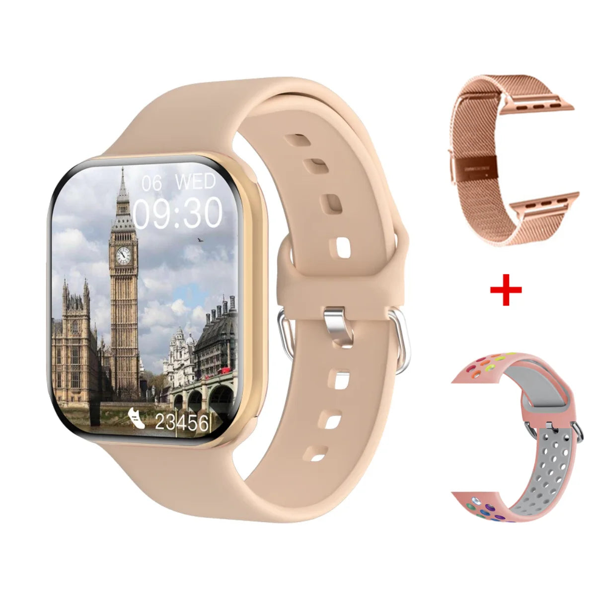 New 2026 Original For Apple Watch X 10 Smart Watch Men Body Temperature Bluetooth Call NFC GPS Sports Women SmartWatch for Apple