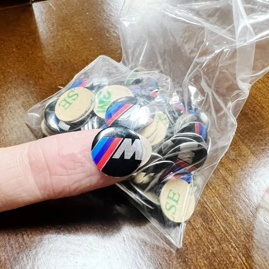 11mm Car Key Sticker Logo 3D Metal Car Key Sticker Emblem For BMW F34 F10 F20 F48 F39 F30 F25 F26 F15 F16 F22 F32 E90