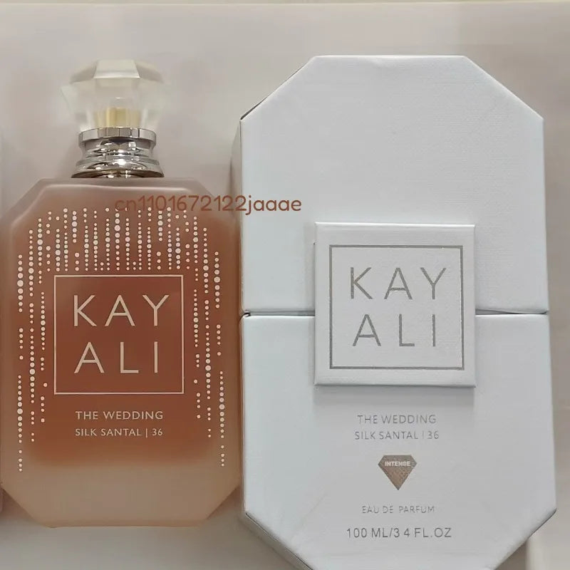 KAYALI Perfume 100ml Unisex Parfum Long Lasting Floral Fruity Vanilla Candy Rock Sugar The Wedding Silk Santal Sweet Diamond