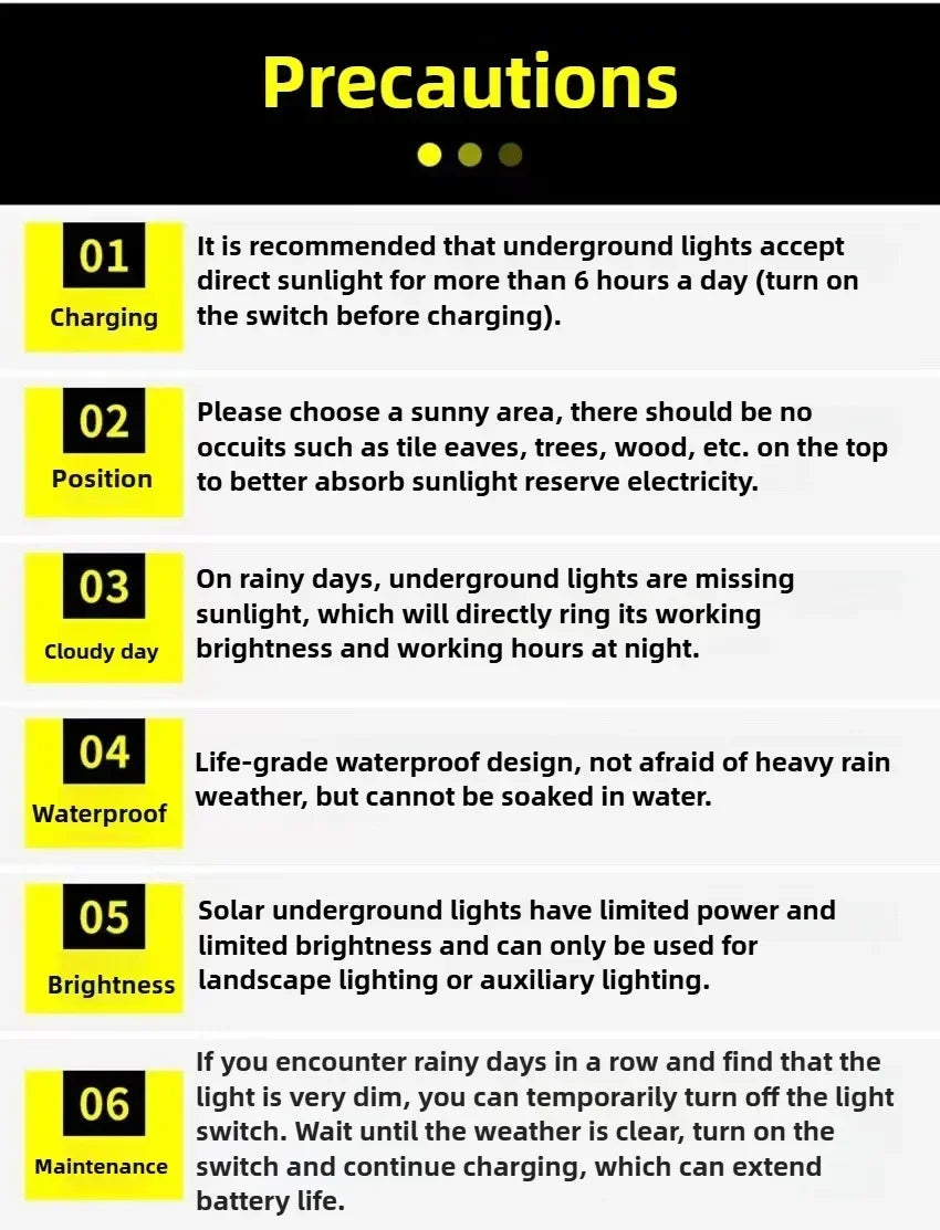 Waterproof LED Solar Lights for Garden Yard Driveway - Automatic Pathway Lighting Outdoor Landscape Lighting Auto On/Off at Dusk