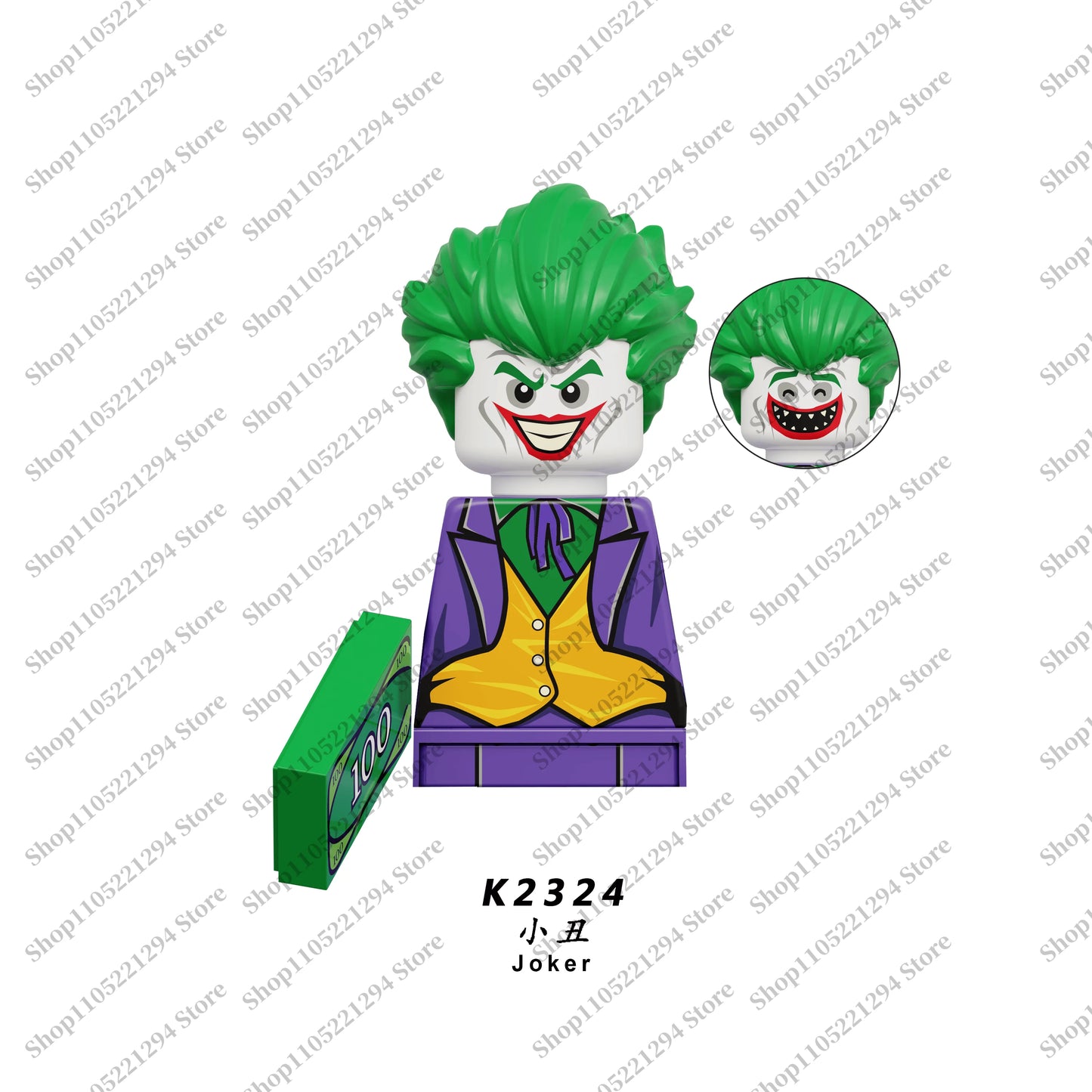Marvelbuilding blocks toy  MINI brick toys Ant-man Spider-Man Fantastic Four educational human-shaped DIY toys holiday gifts