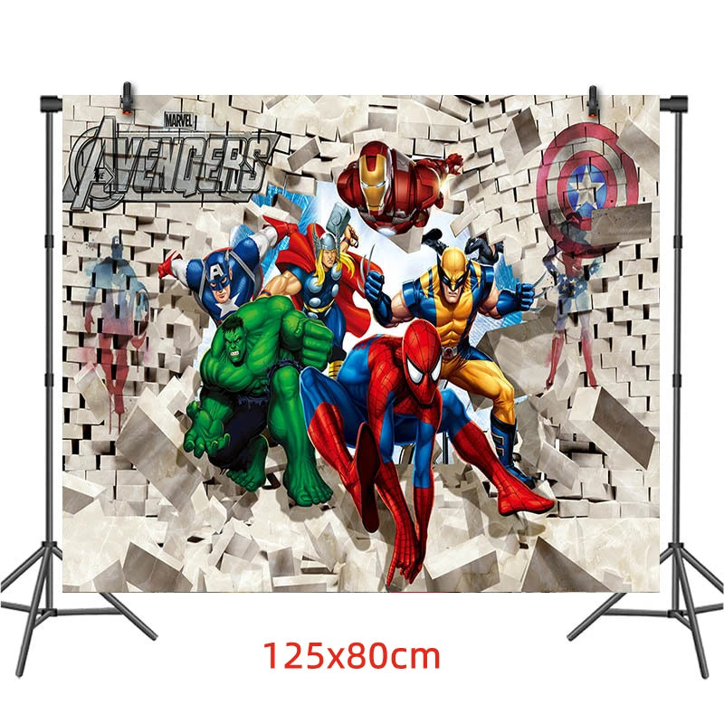 Spider Man Birthday Party Decor Paper Cups Plates Tablecloth For Kids Boy Spiderman Baby Shower Party Decorations Party Supplies