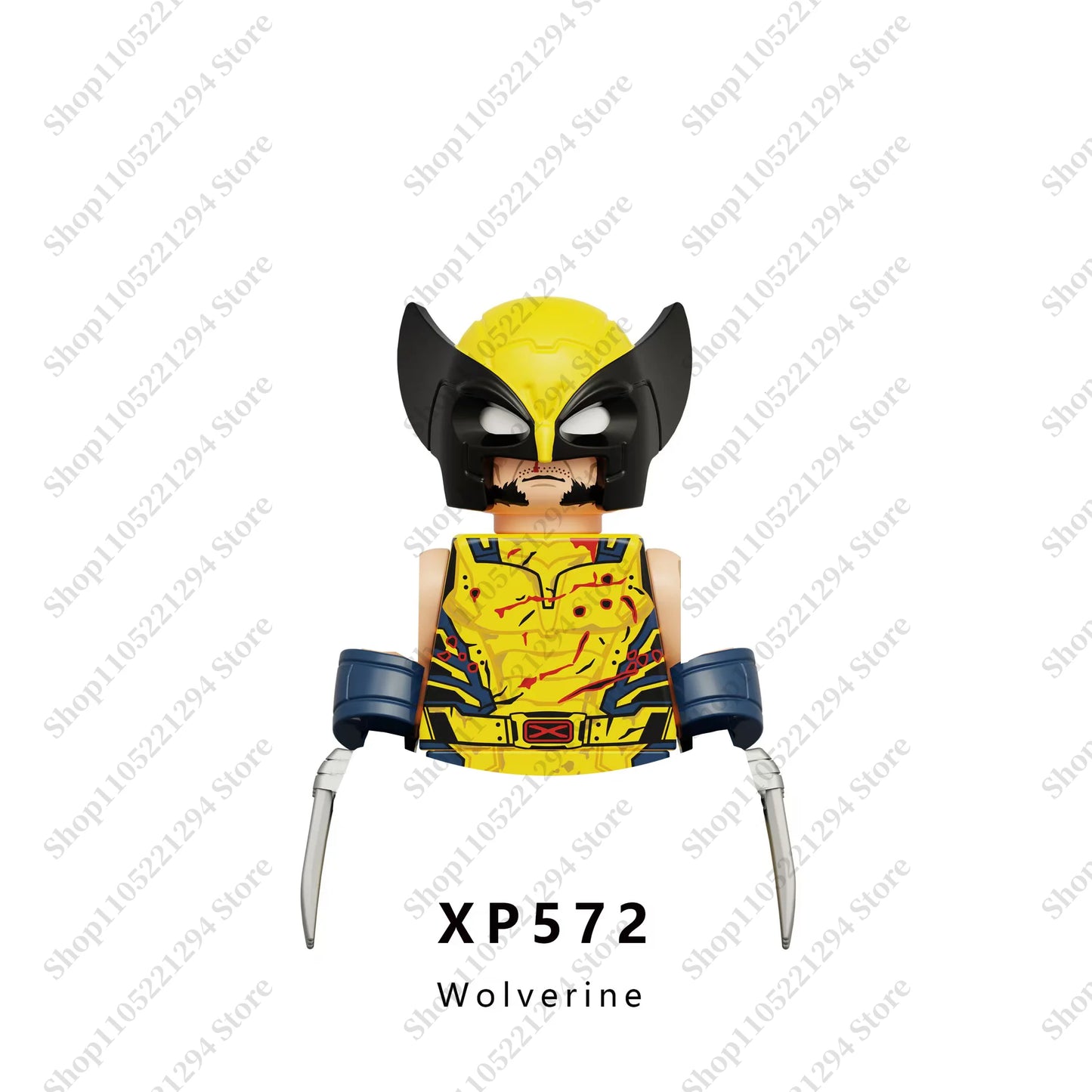 Marvel toy building blocks toys MINI brick Wolverine Iron Man Thor Assemble 3D dolls toys holiday gifts