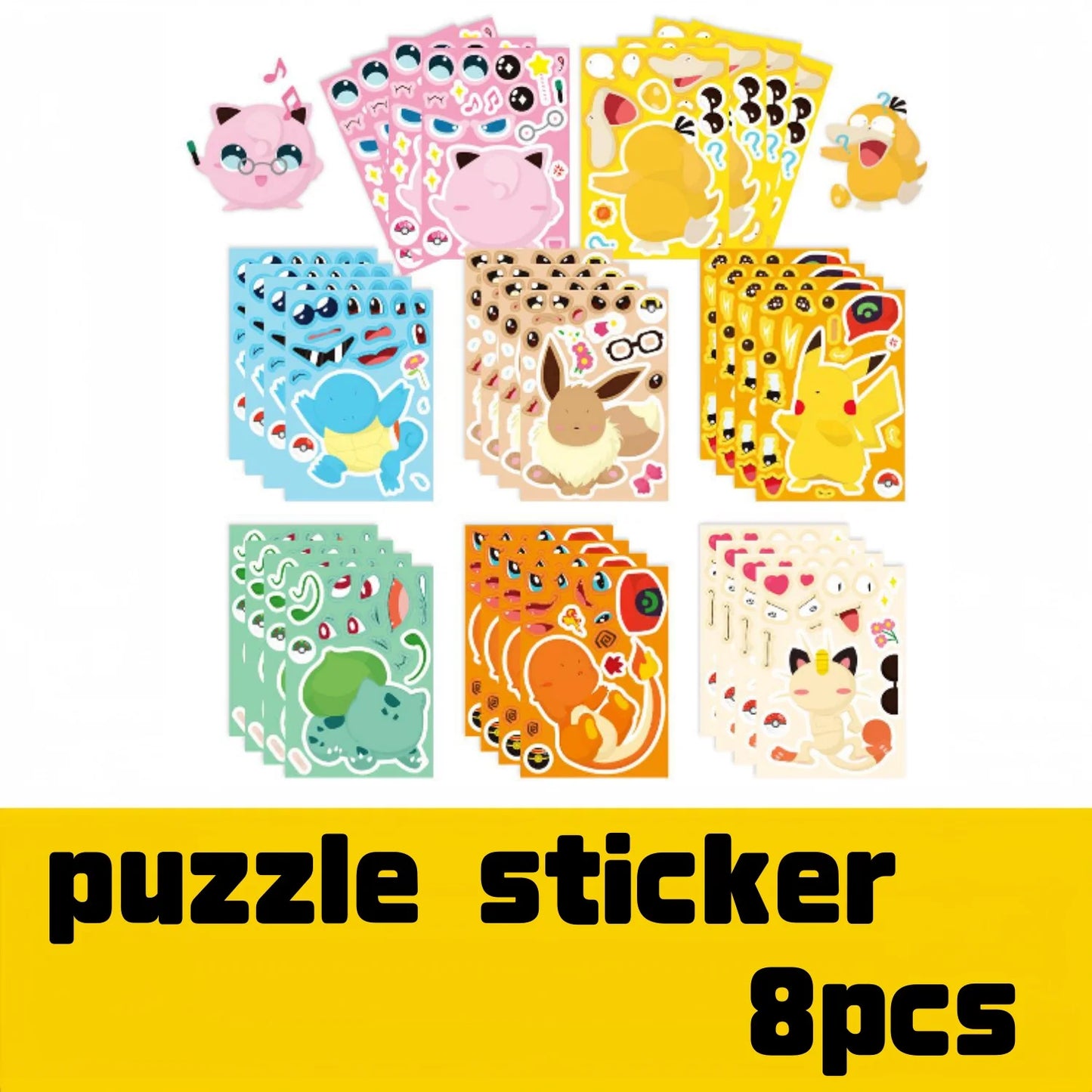 Decoration Pokemon Birthday Party Hats Pikachu Disposable Tableware Tablecloth Cup Plate Napkin Baby Shower Party Favors Pokemon
