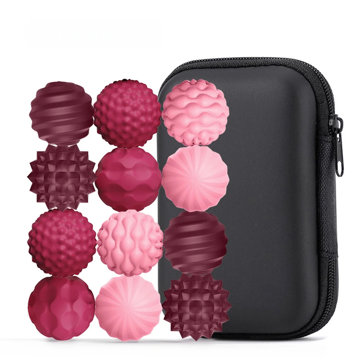 6/12 Pcs Magnetic Balls EDC Relief Toys Fidgeting Antistress Anxiety Sensory Toy Magnet Balls For Adult Kids Autism ADHD