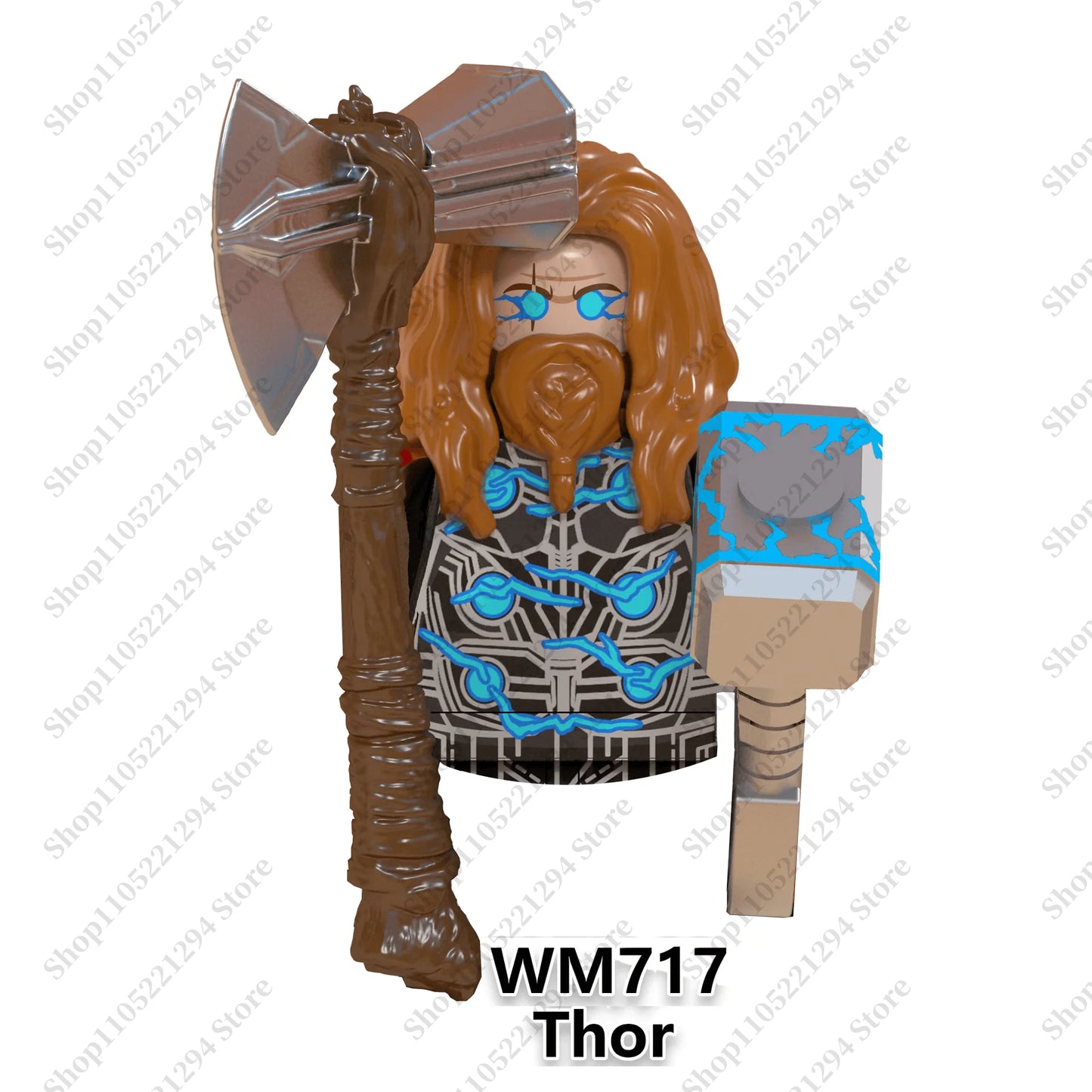 Marvel toy building blocks toys MINI brick Wolverine Iron Man Thor Assemble 3D dolls toys holiday gifts