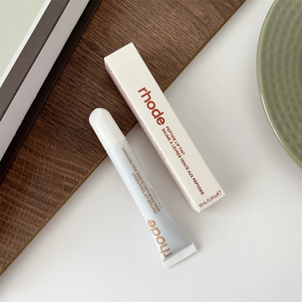 Rhode Summer Lip Moisturizer Lip Balm Smoothing Lipstick Lines Lasting Nourishing Liquid Lipstick Lemontini Toast LipGloss Glaze