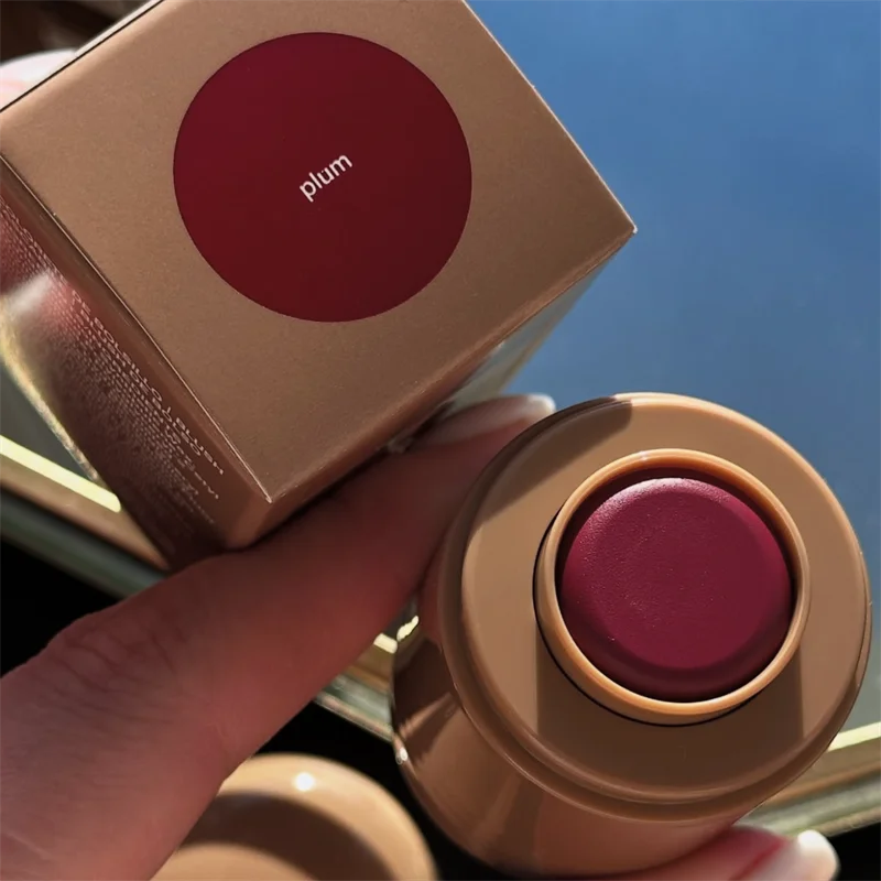 RHODE Pocket Blush Stick Lip Gloss And Cheek Hydrating Stick Natural Rouge Powder Blush Cream Lipstick Cheek Easy To Apply Color