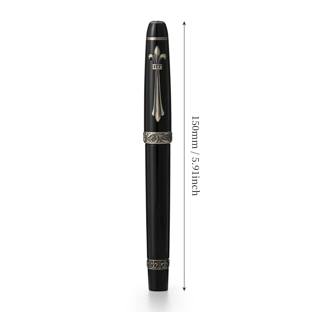 Natami Vacuum Filling Fountain Pen Fine Nib No.6 Smooth Writing Office Business Gift Pen