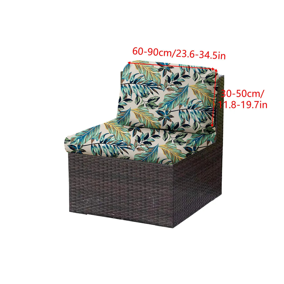 Breathable Couch Covers for Sectional Cat Scratch-resistant Sofa Cover Printed Stretch Sofa Slipcover Couch Cover Living Room