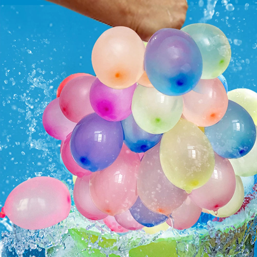 555/1111pcs Fast Water Filling Balloon Summer Entertainment Children's Beach Toys Water Bomb Festivals Party Water Balloon