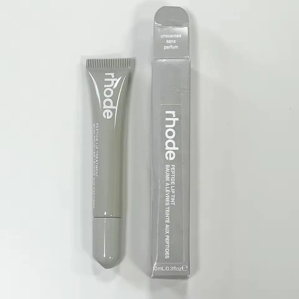 Rhode Magnetic SNAP-ON LIP CASE Phone Case with Box for IPhone 15 16 14 13 12 11 Pro Max 17 Air Lip Gloss Holder Soft Silicone