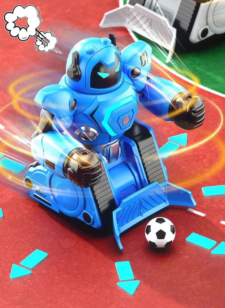 JJRC R30 parent-child interactive remote control football fighting robot double boxing remote control boy DIY children's toy